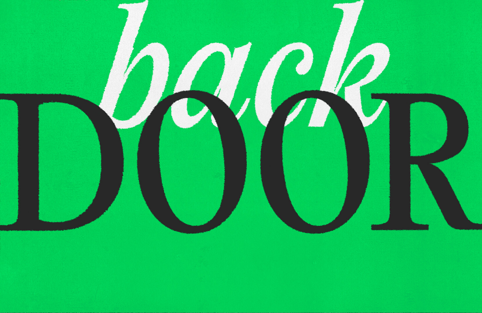 Marie Priour — Backdoor - Marie Priour
